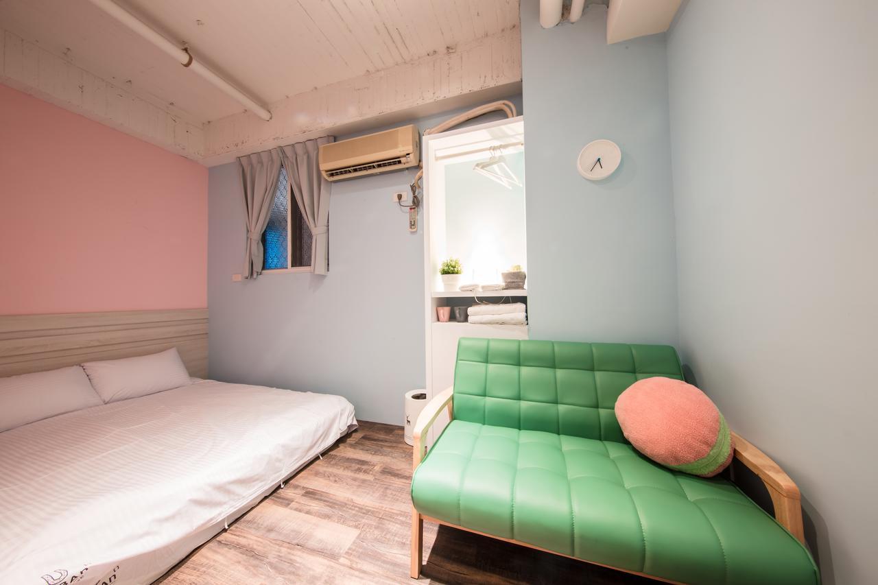 Apartmán Pier 2 Kao-siung Exteriér fotografie